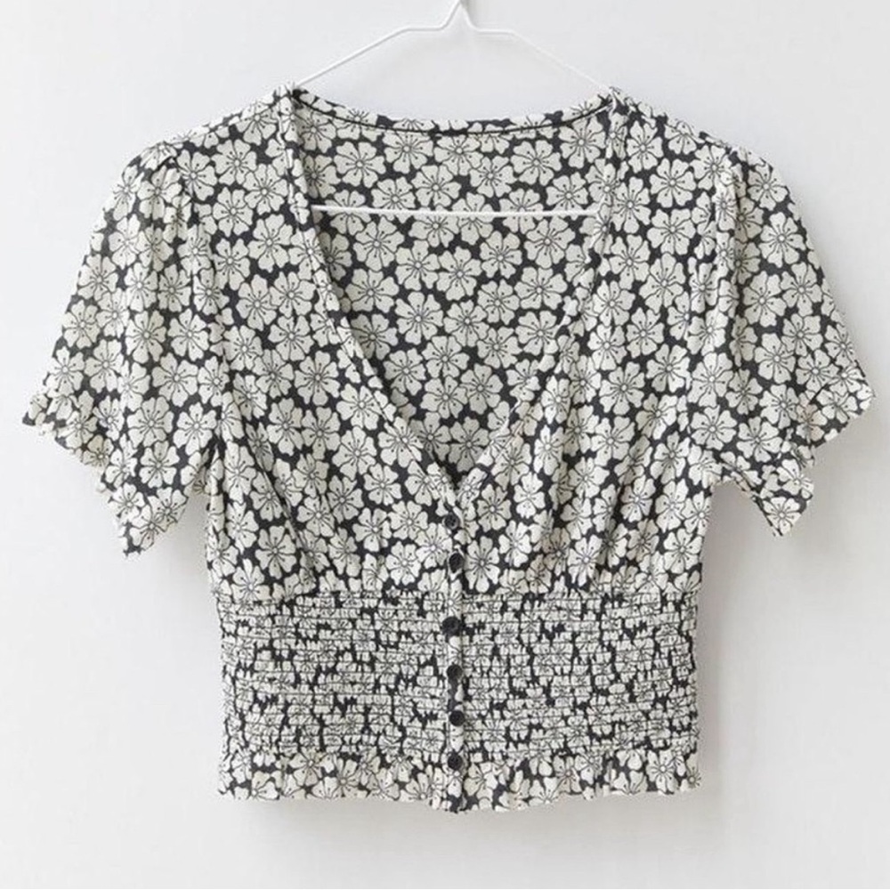 Urban Outfitters Bennett Button Down Top